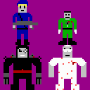 Atari Characters