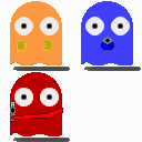 Pac Man Soldiers