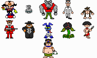 Crash Bandicoot Guard Set