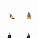 Metal Overlord's Weapons