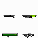 Justin's Weapon Pickups