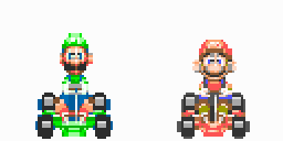 Mario/Luigi Karts