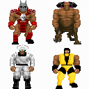 Mortal Kombat Characters