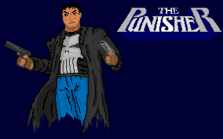 Punisher Title Screen