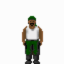 Double Pistol Soldier