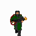 Flame Thrower Soldier