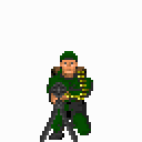 Mini Gun Soldier